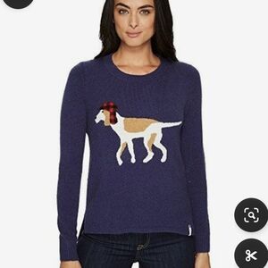 Woolrich wool dog sweater